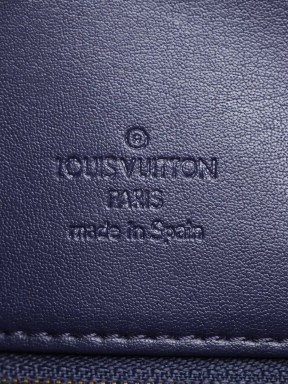 LV Rare Purple Vernis Zip Tote O9 MOG - Picture 8 of 8